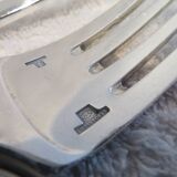 6 silver plated table forks Christofle Concorde 20.7cm