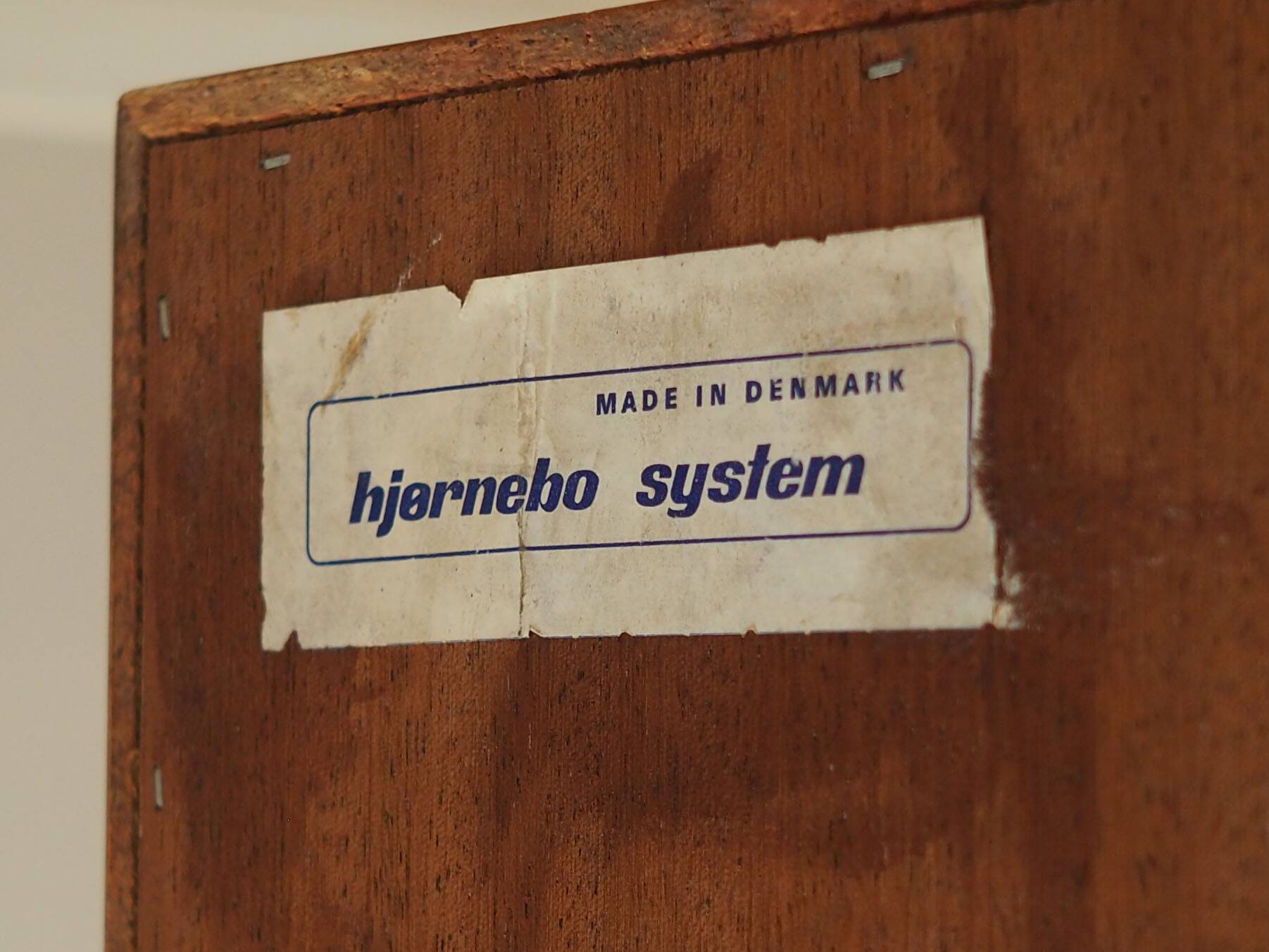 Rosewood bookcase, Danish design, 1970s, production: Hjørnebo