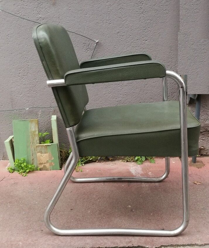 1950s office chair