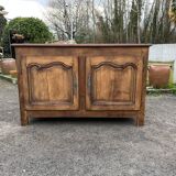 Authentic country oak sideboard