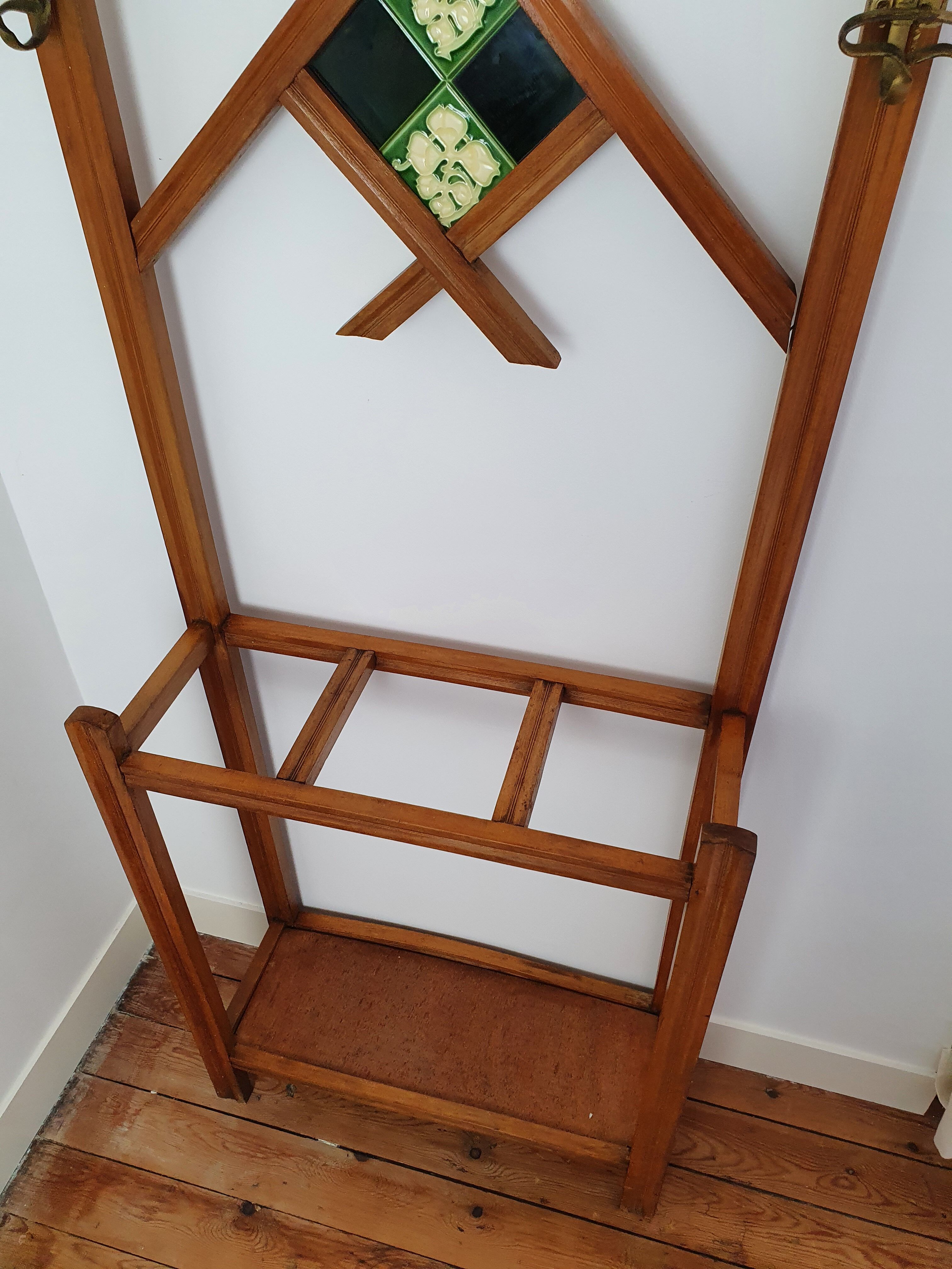 Wardrobe Coat rack of the 50s