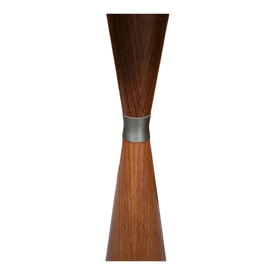 Lampadaire en teck