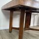 Art Deco dining table — Stamped Maurice Alet (1925–1935)