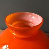 Vintage orange opaline suspension