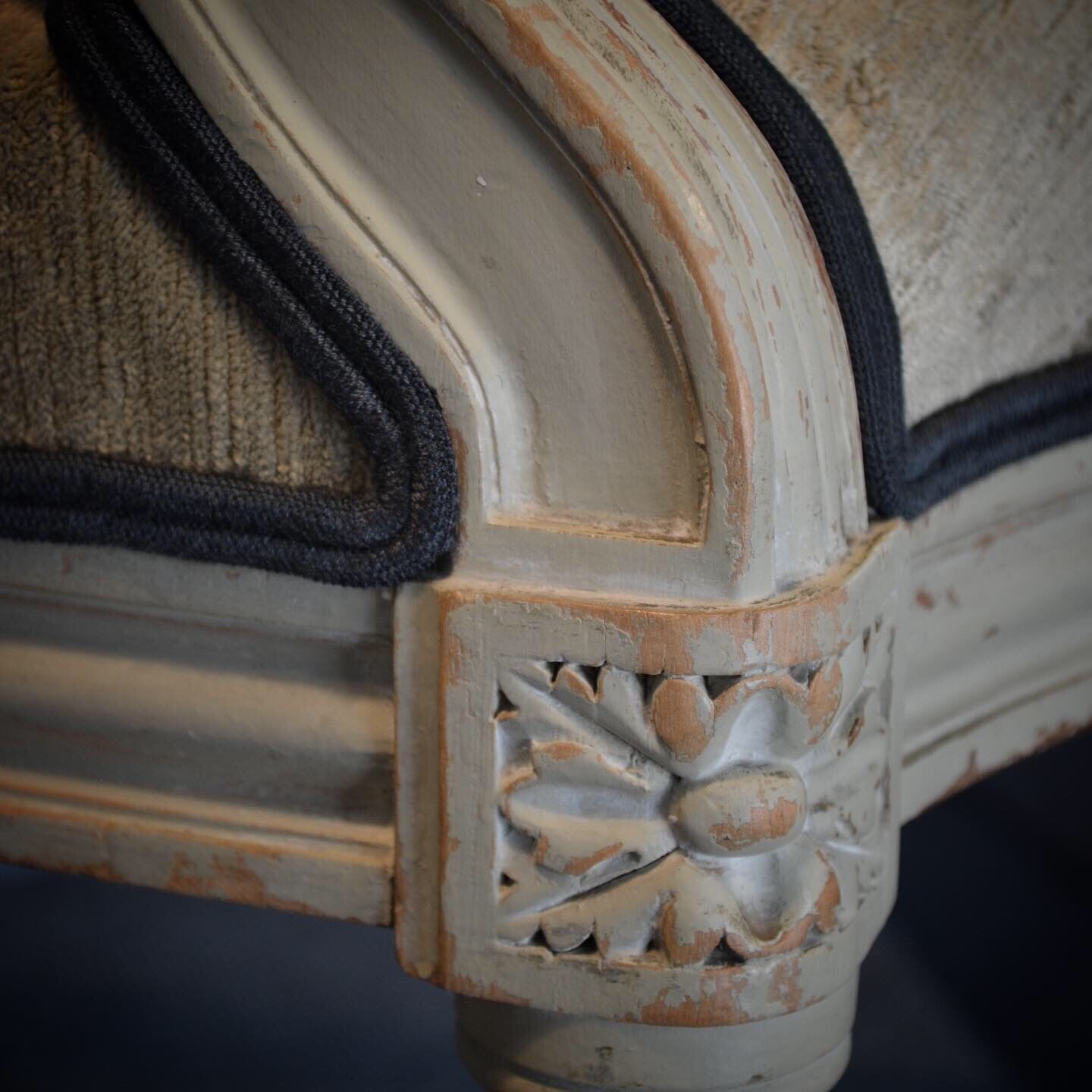 Pair of medallion chairs