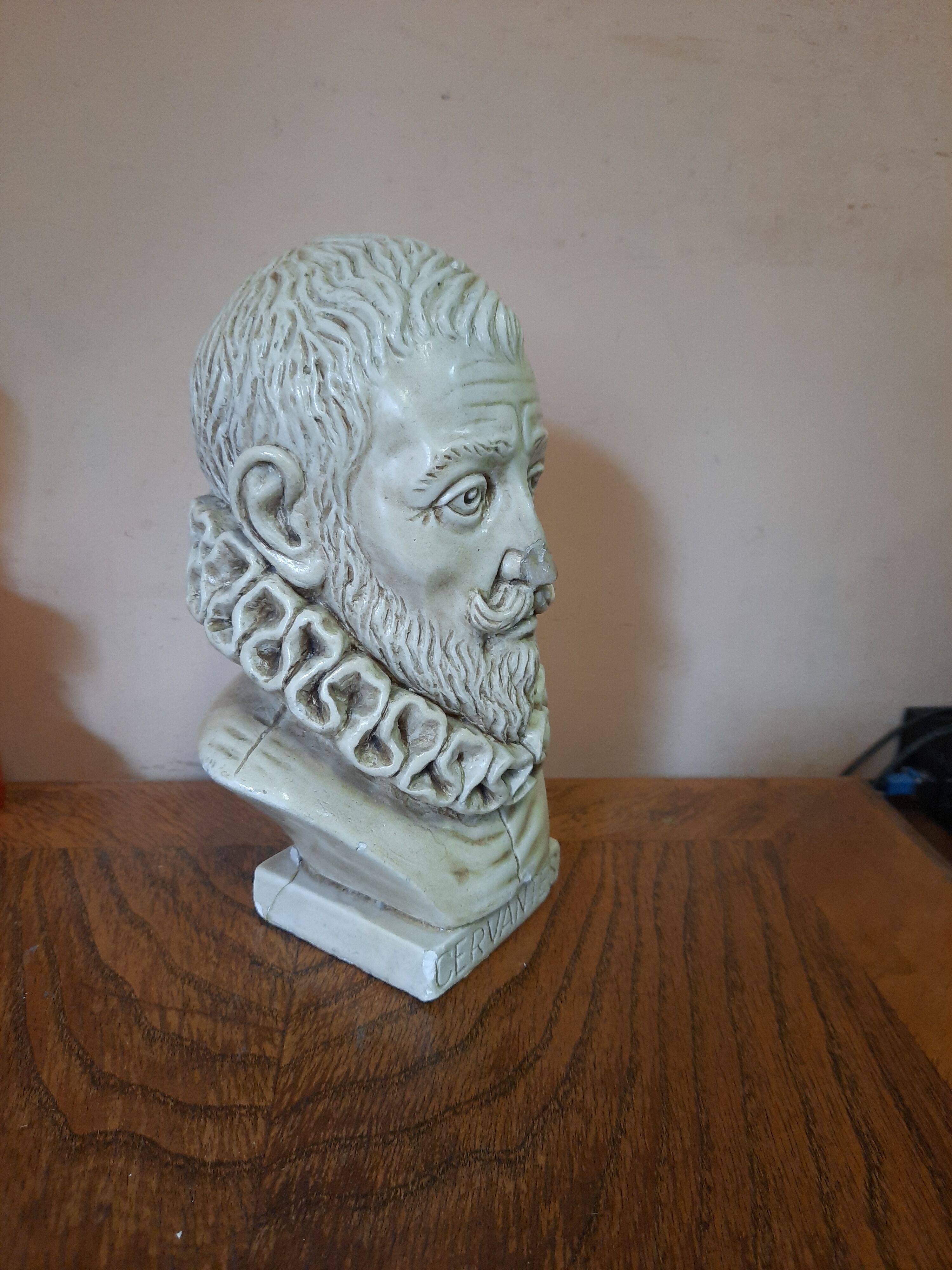Buste de Cervantes