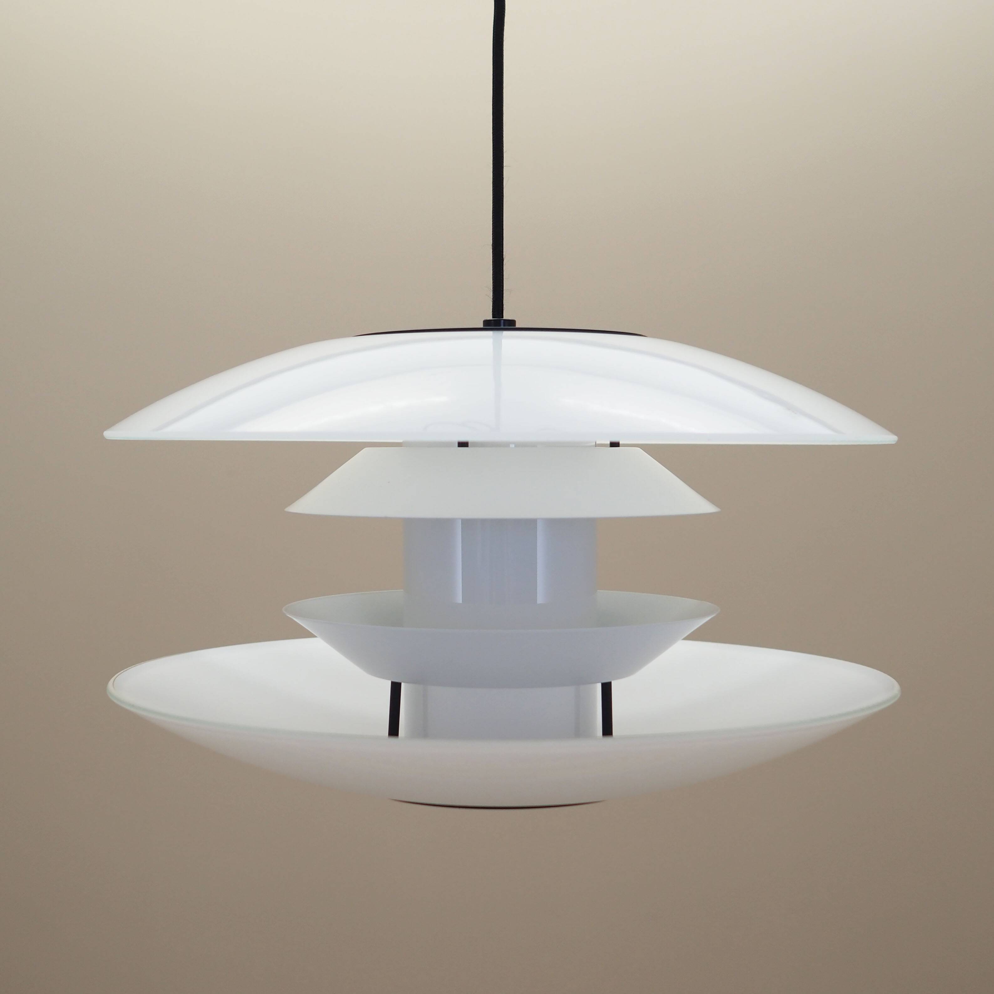 Pendant lamp, Danish design, 1990s, manufactured by Halo Tech Design