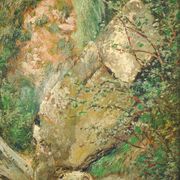 ARZAVE BARNÉS, JOAN - Treescape Oil Study