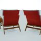 1960s Pair of Tatra Armchairs, Czechoslovakia