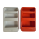 Prisunic plastic wall shelves