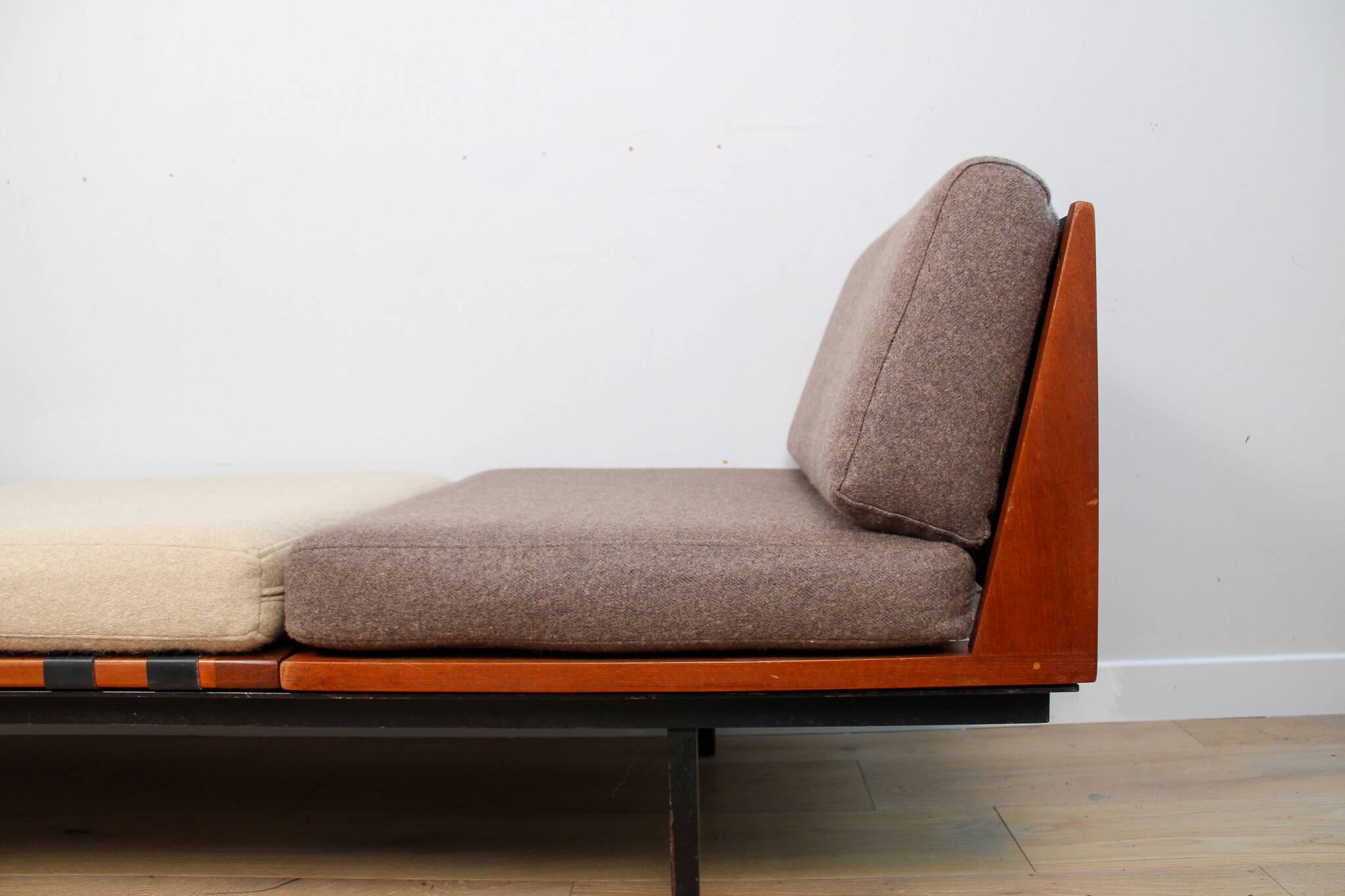Home / A pair of Vintage Mid-century Robin Day for Hille modular sofas - Teak