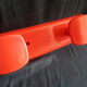 Porte manteau mural orange Syla 1970