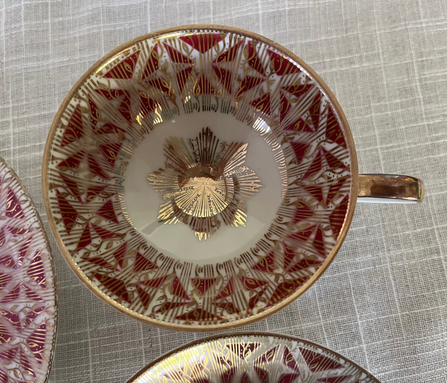 Bavarian porcelain breakfast service