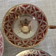 Bavarian porcelain breakfast service