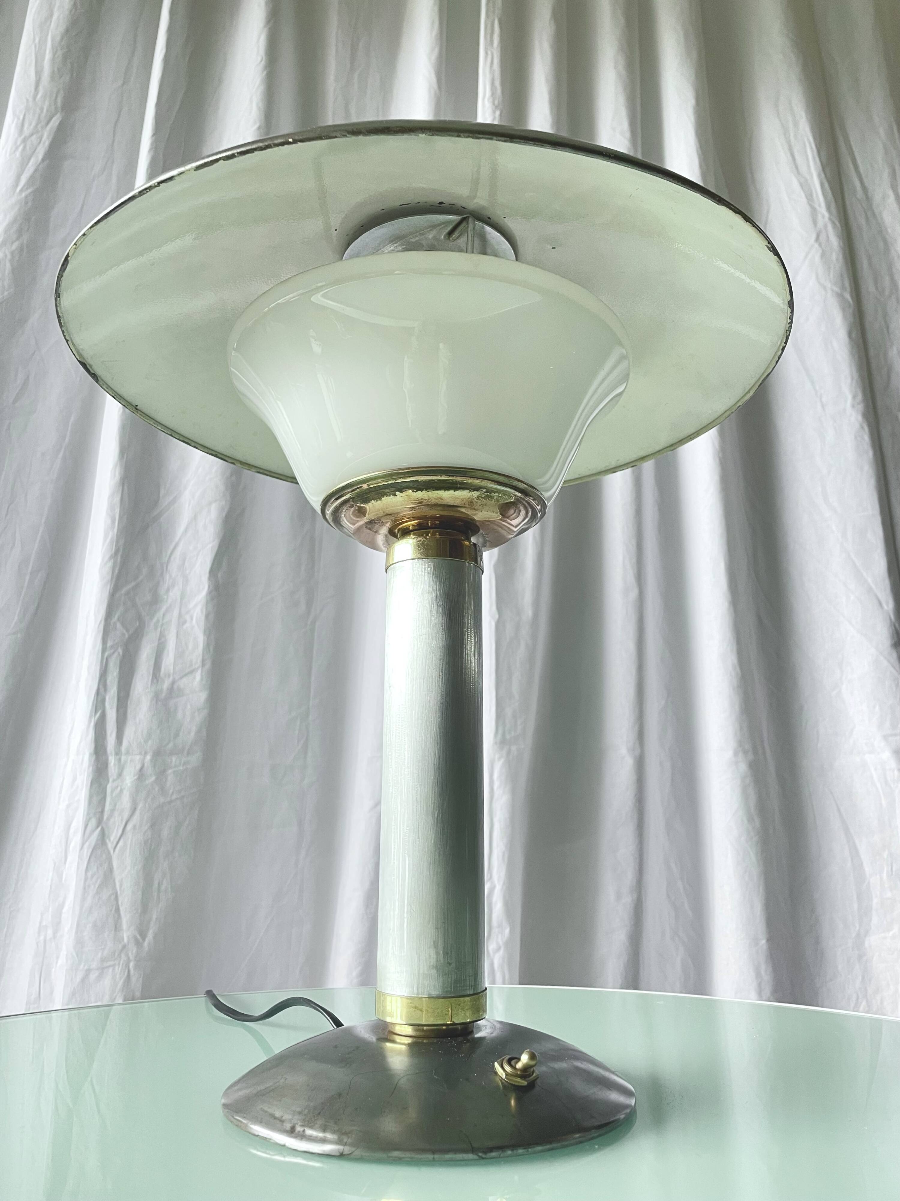 Art Deco modernist lamp Jumo 350