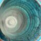 Handcrafted Raku ceramic vase