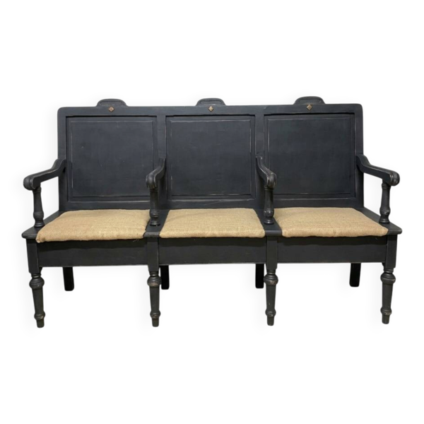 Banquette de théâtre rénovée