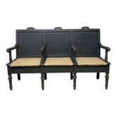 Banquette de théâtre rénovée