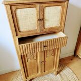 Solid oak Art Deco sideboard