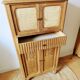 Solid oak Art Deco sideboard
