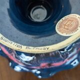 Large ceramic bowl by Raymond Fassy for Vallauris