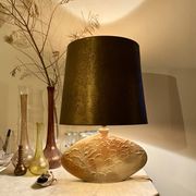 Lampe D.Prioton et abat-jour, années 70