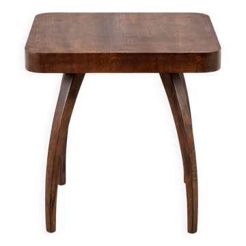 Art Deco Coffee Table by Jindřich Halabala, 1954, Czechoslovakia