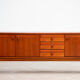 Enfilade scandinave vintage 1960