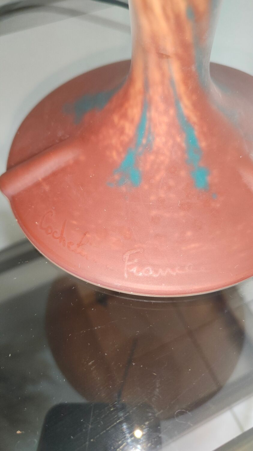 Lampe champignon 1980 Cochelin France