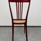 Secession dining chairs by Thonet
