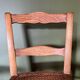Paire de chaises anciennes fin XXe cannage