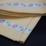 Old mestizo sheet and nineteenth linen