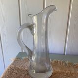 Blown glass carafe