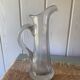 Carafe en verre soufflé