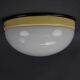 Industrial Bakelite Wall or Ceiling Light, 1940's.