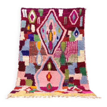 Tapis traditionnel marocain 2.5 x 1.5 m