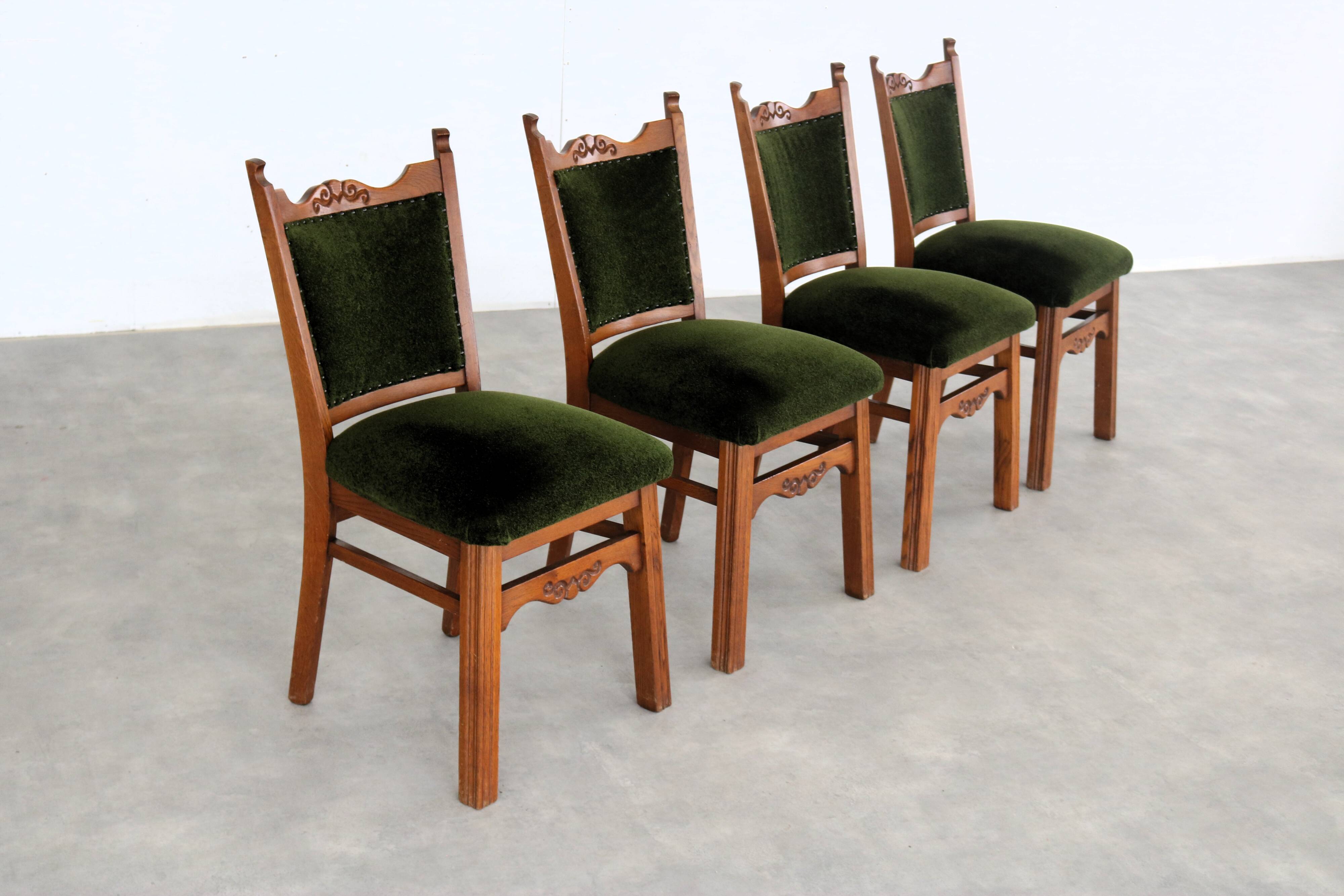 Art Deco dining chairs | chairs | 1940s