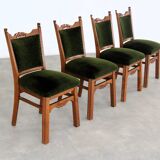 Art Deco dining chairs | chairs | 1940s