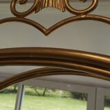 Hollywood Regency 1950s Freestanding Shelf
