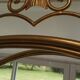 Hollywood Regency 1950s Freestanding Shelf