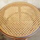Wooden stool and vintage canning