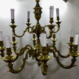 Bronze chandelier 12 lights
