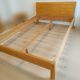 Seltz bed in solid steamed beech