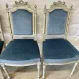 Louis XVI style living room, 6 rooms