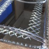 Vintage art deco-style mirror tray