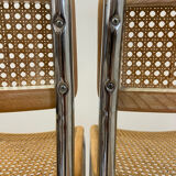 Tabourets de Bar Cesca par Marcel Breuer.