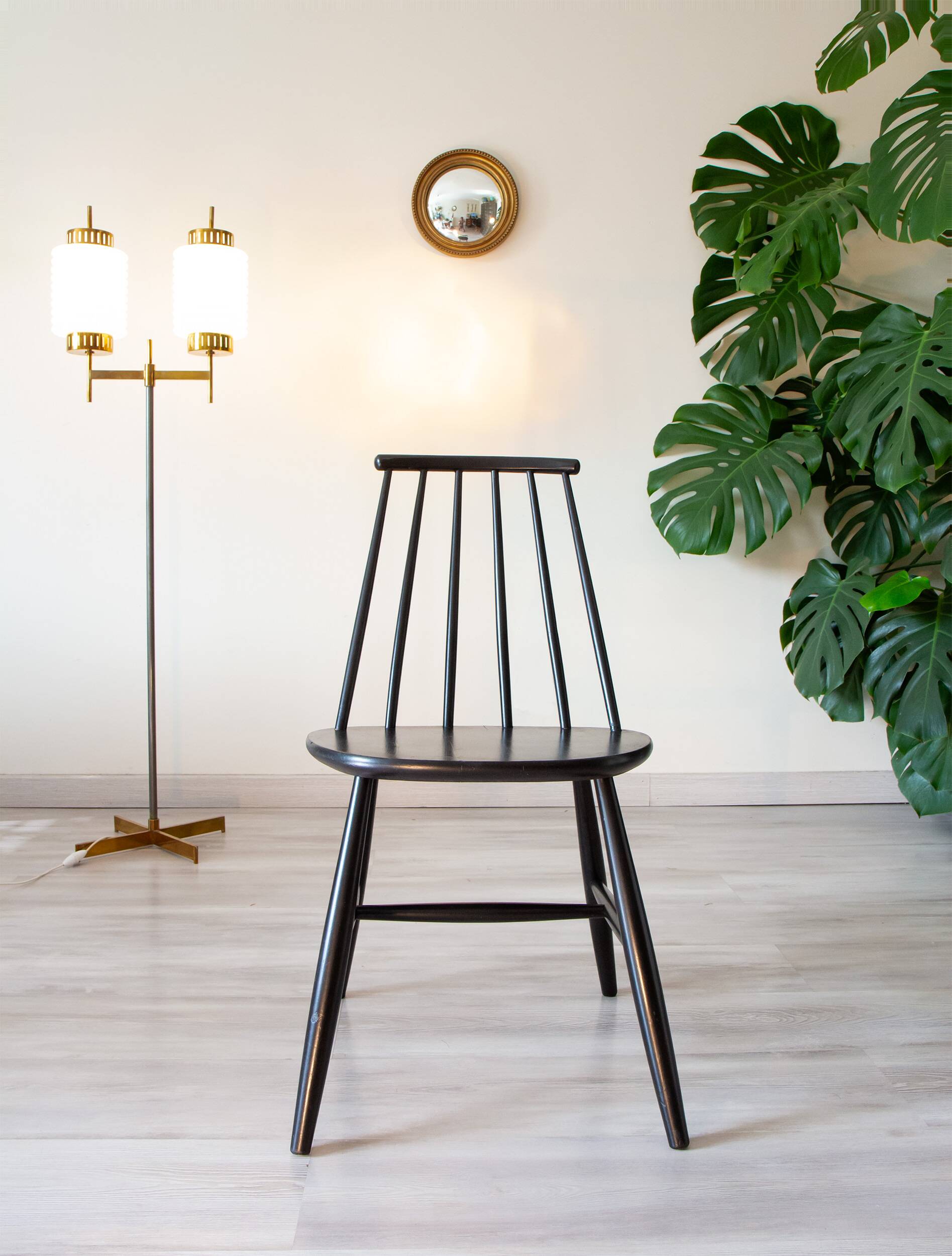 Chaise scandinave Hagafors, suède 1950