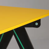 Heron table or desk by Paolo Parigi, Italy