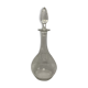 2211785 Old crystal decanter cap facets XXth