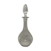 2211785 Old crystal decanter cap facets XXth